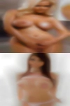 Nude girls sitting ground
