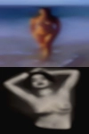 Hourglass figure naked woman