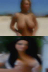 I'm in nude yoga being active.