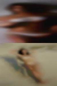 Landing strips wives on sexy bed are hot as well.