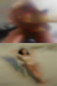 One much freaky women more common than the other.