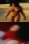 Kissing woman