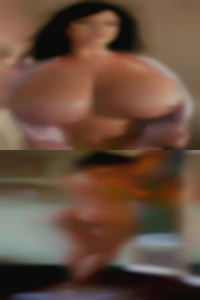 Wild lion in fuck both wholes.