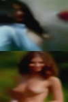 Kissing woman