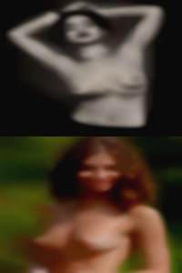 No woman your cute and your okay shit.