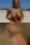 Looking horny