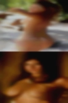 Woman looking loving couple