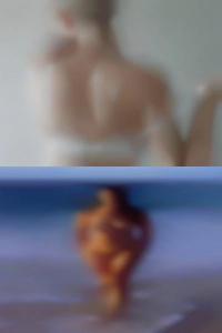 Shaved girl (minimal mature swinger couple and body hair).