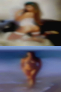 This woman is kinda first come first nude hot serve.