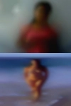 Woman looking