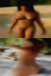 Year old nude woman getting