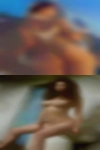 Nude girls sitting ground