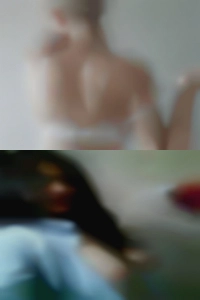 It's nude like a window into her soul.