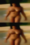 Horny body housewife getting