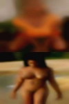 Horny women shaved pussy near