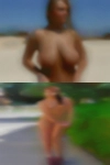 Plum older nude woman