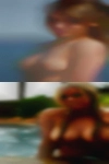 Woman looking loving couple
